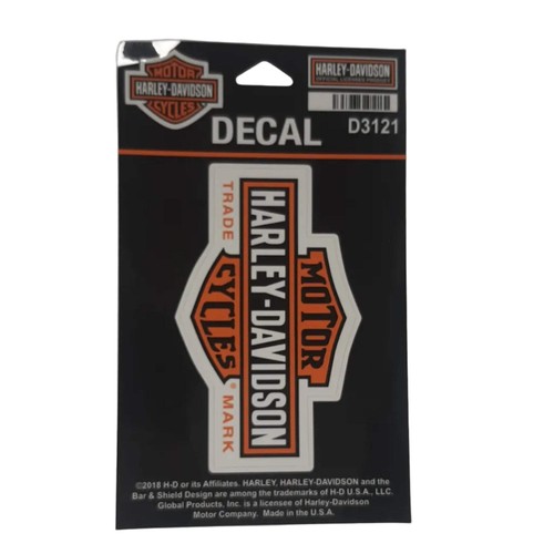 Genuine harley davidson - harley, decal