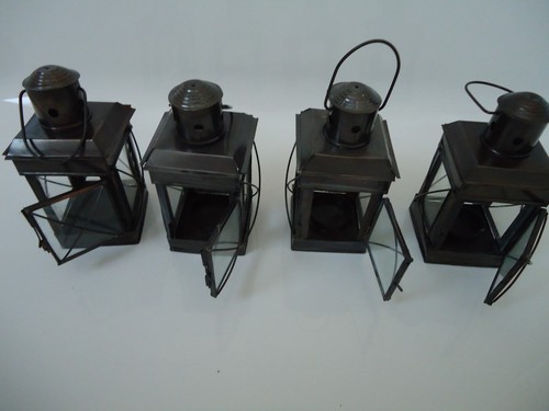 Set ships lamps - of,