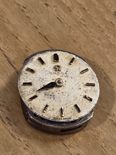 Omega 483 watch - 483, movemen
