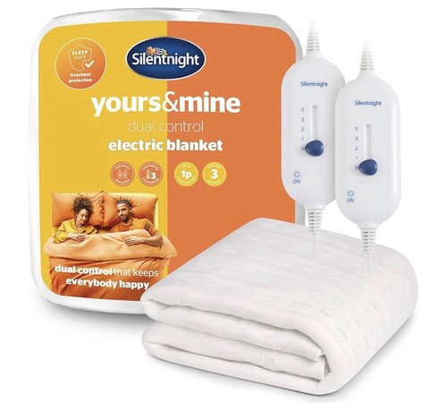 Silentnight dual control - silentnight,