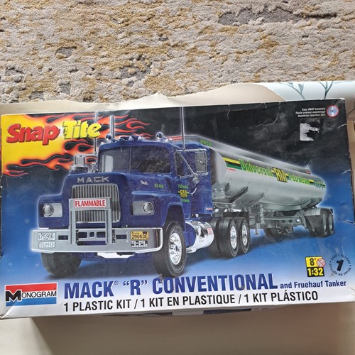Monogram revell 32 mack - 1/32,