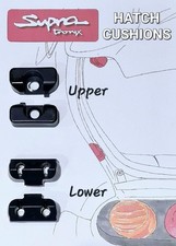 TOYOTA SUPRA JZA80 MKIV BOOTLID CUSHION STOPPER FULL SET