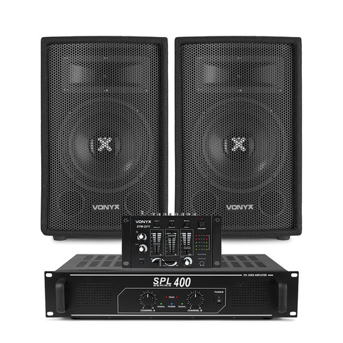 Vonyx pa speakers power - 8"",