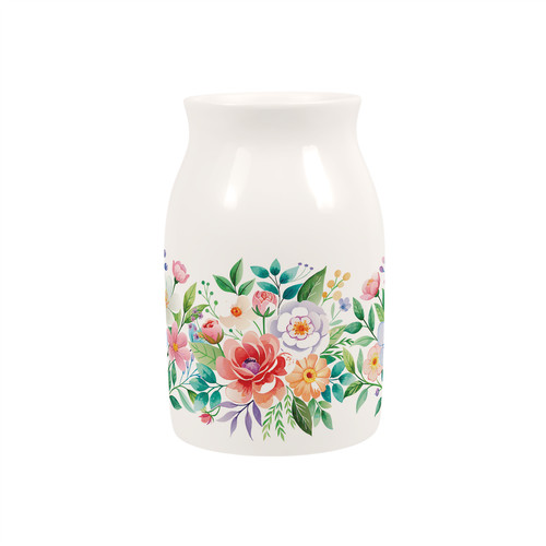 Floral bouquet small porcelain - floral,