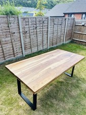 Solid Walnut Dining Table