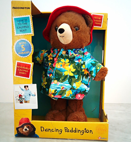 Dancing paddington bear - dancing,