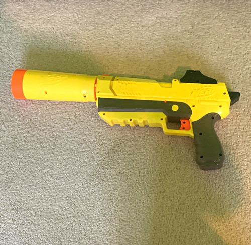 Nerf water blaster gun - nerf,