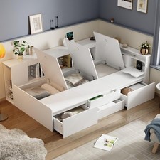 Single Kids Bed with Storage