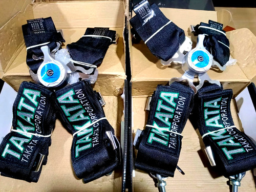 Black takata racing seat - takata,