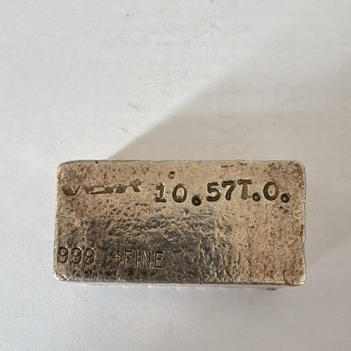 Silver bar 577 - silver, oz