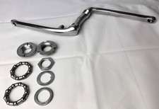 88 Dyno Compe 175 CRMO One Piece Crank and OG Bottom Bracket - Old School BMX GT