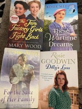 job lot of 4x novels