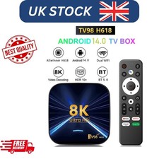 New Android 14.0 TV Box