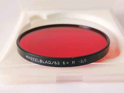 Hasselblad 63mm red filter for - 63mm,