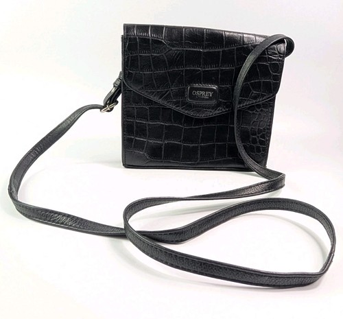 Osprey london black reptile - london,
