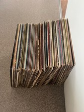 100 Random 12" Vinyl Records