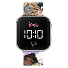 Barbie Printed LED Watch