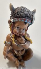 Native American Baby Boy In
