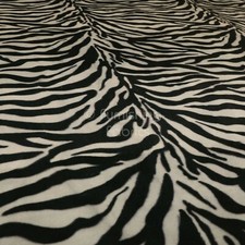 10 Metres Animal Zebra Black