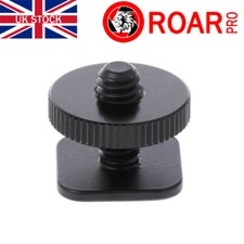 Hot Shoe 1/4" Screw Adaptor