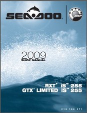 2009 Sea-Doo RXT iS 255 / GTX