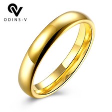 9ct 9K"Gold Filled"D Shaped