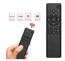 Wireless Bluetooth Remote Control Mouse For Android PC Laptop TV Box