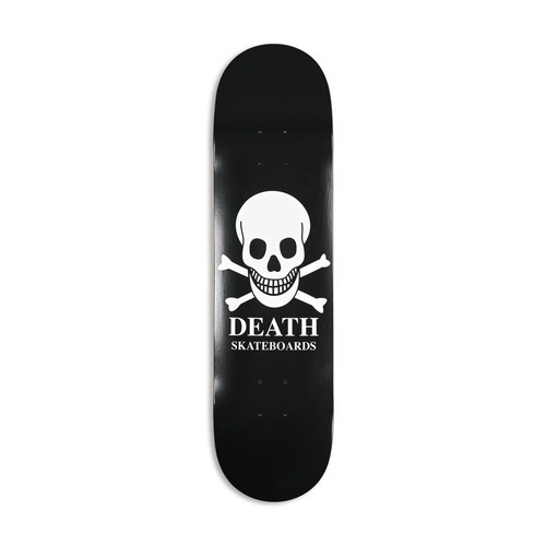 Death skull skateboard - death,
