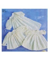 Christening gowns knitting