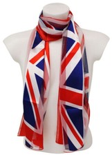 Unisex Union Jack Red White
