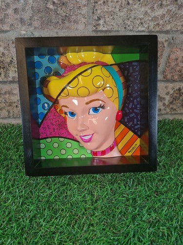Britto disneys cinderella pop - disneys,