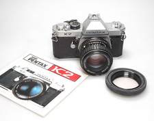 Pentax K2 SLR + SMC Pentax