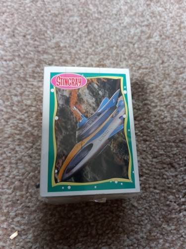 Topps stingray thunderbirds - stingray,