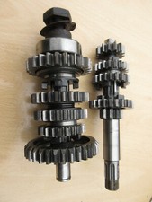 Suzuki TS100  ERZ  Gearbox