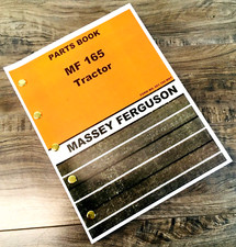 Massey Ferguson Mf 165 Tractor