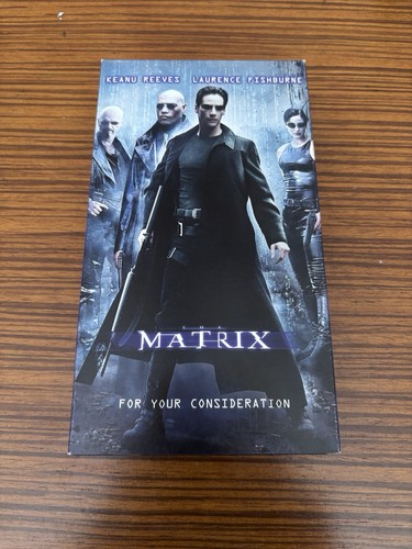 The matrix vhs - matrix, screener