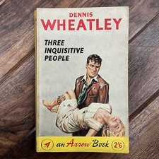 Three inquisitive people - three,