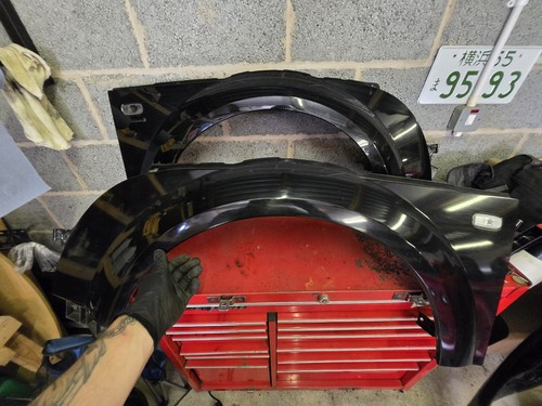 Mk1 audi front wings pair - audi,