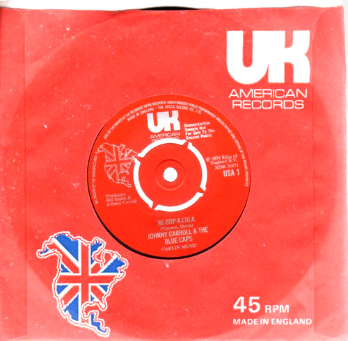 Rare promo johnny - promo, carroll
