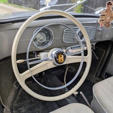 VW Beetle Horn Ring full horn