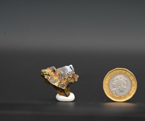Galena with pyrite - with, mineral