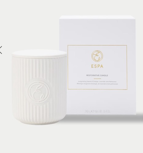 Espa restorative candle 240g - restorative,