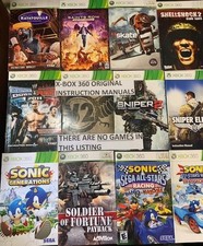 Box 360 instruction - x, 360-instruction
