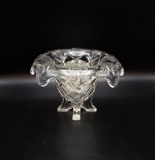 Vintage Sowerby clear glass