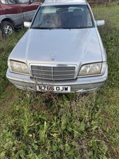 mercedes w202 c class 250 td