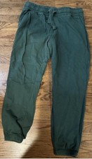 Primark Men's Green Jogger