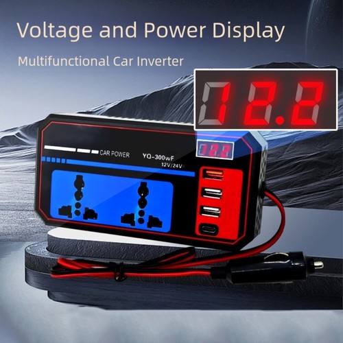 Car power inverter dc12v - dc12v, 24v