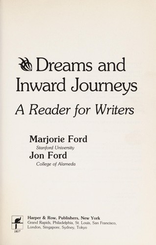 Dreams and inward journeys a - :,
