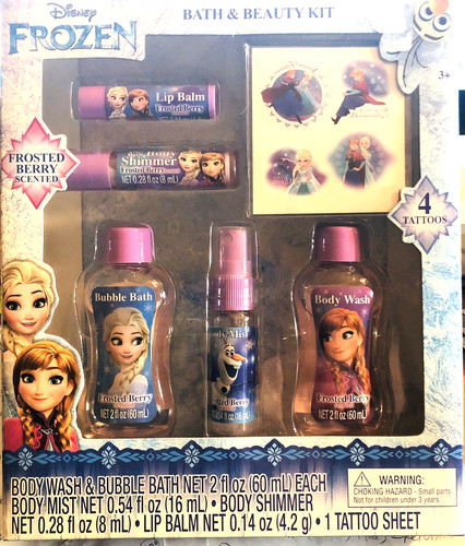 Disney frozen bath beauty - frozen,