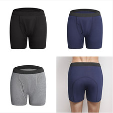 Mens Boxer knicker Leak Proof